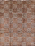 Persian Gabbeh Handmade Wool Rug - 8' 1" X 10' 3" - Golden Nile