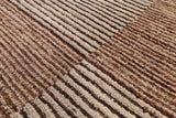 Persian Gabbeh Handmade Wool Rug - 8' 1" X 10' 3" - Golden Nile