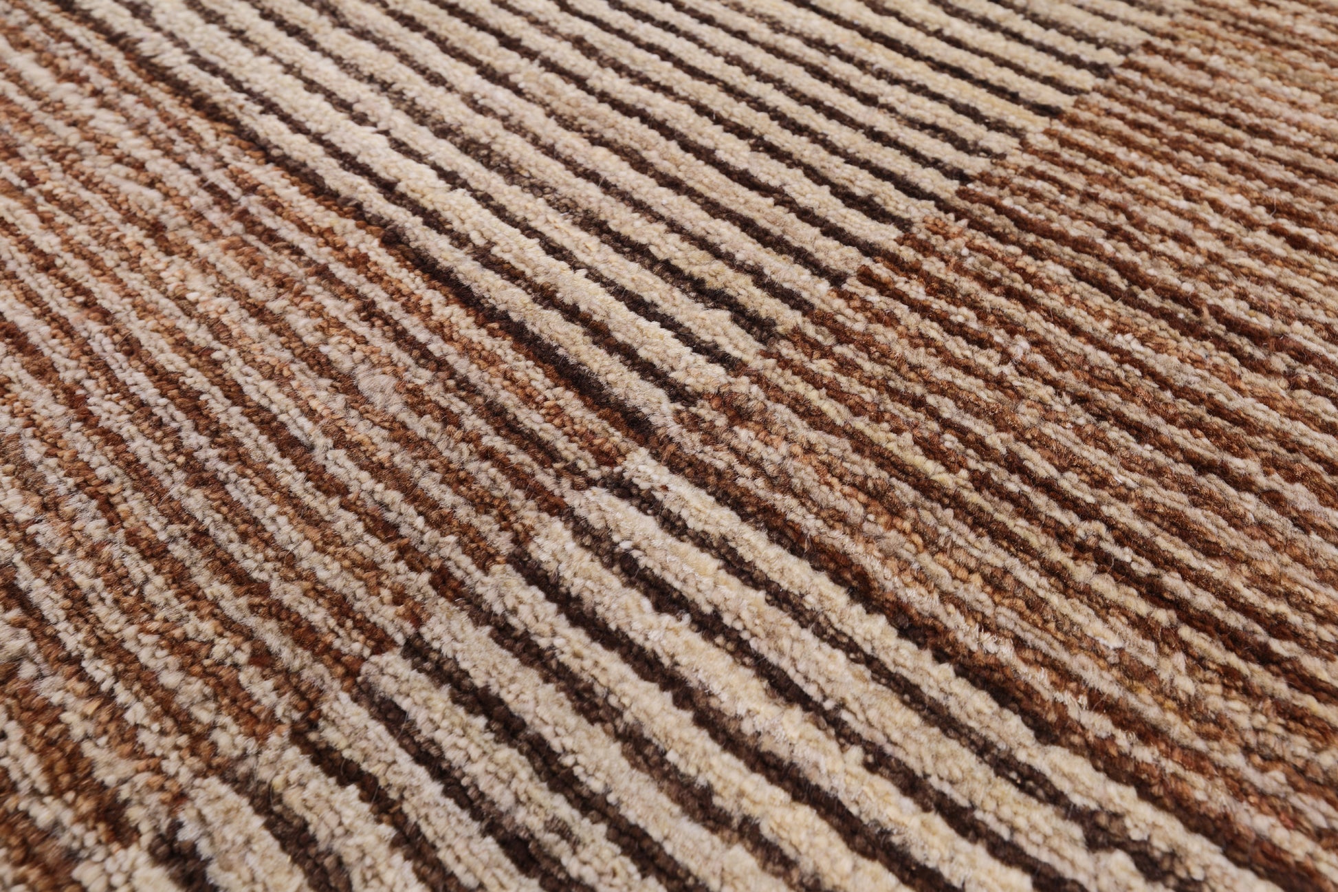 Persian Gabbeh Handmade Wool Rug - 8' 1" X 10' 3" - Golden Nile