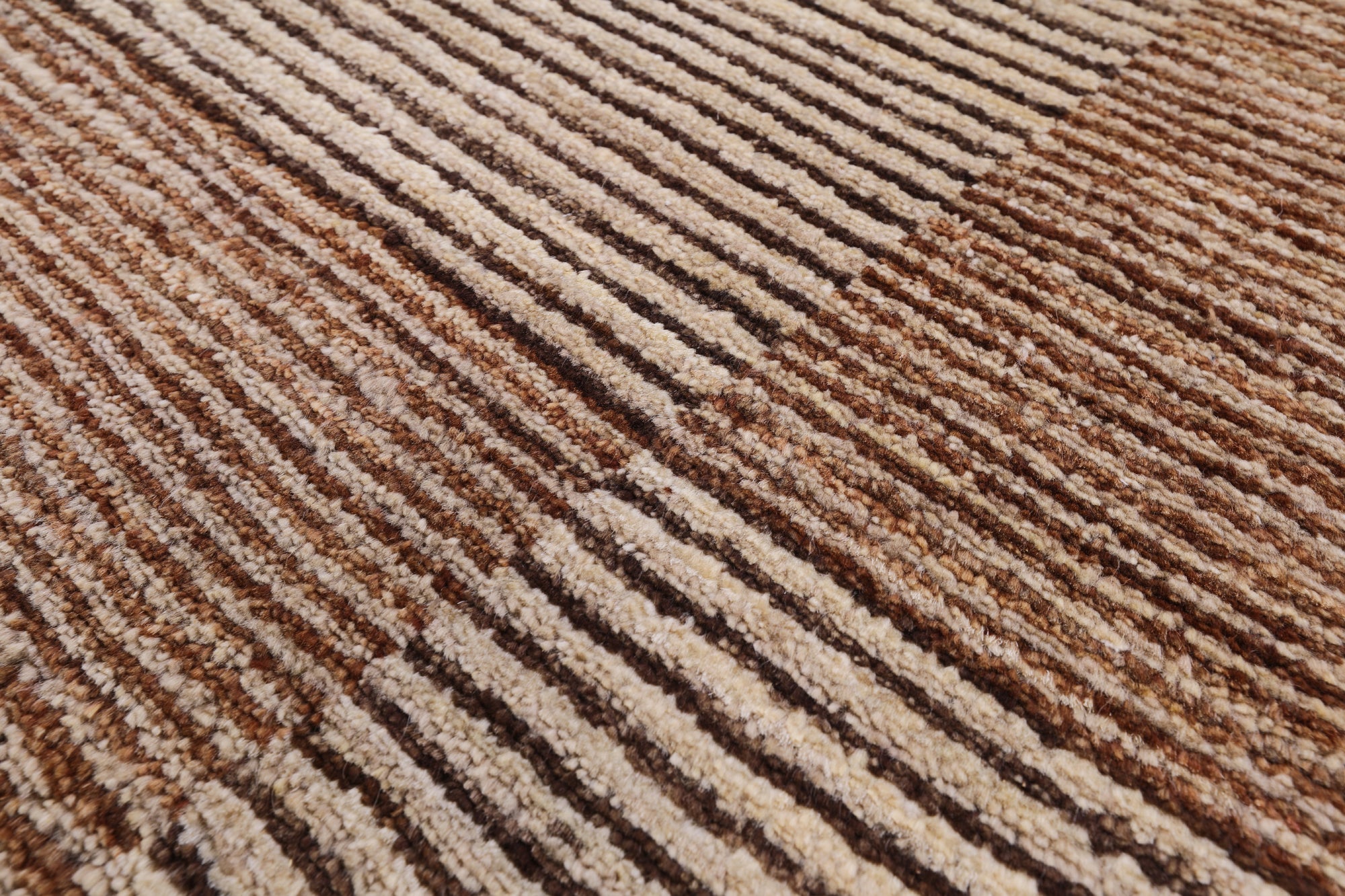 Persian Gabbeh Handmade Wool Rug - 8' 1" X 10' 3" - Golden Nile