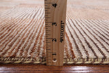 Persian Gabbeh Handmade Wool Rug - 8' 1" X 10' 3" - Golden Nile