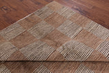 Persian Gabbeh Handmade Wool Rug - 8' 1" X 10' 3" - Golden Nile