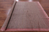 Persian Gabbeh Hand Knotted Wool Rug - 8' 2" X 9' 10" - Golden Nile