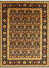 French Design Persian Area Rug 9 X 12 - Golden Nile