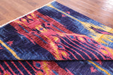 Ikat Handmade Wool Area Rug - 8' 3" X 10' 3" - Golden Nile
