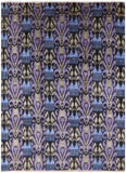 Ikat Handmade Wool Area Rug - 9' 1" X 12' 5" - Golden Nile