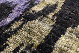 Ikat Handmade Wool Area Rug - 9' 1" X 12' 5" - Golden Nile
