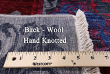 William Morris Hand Knotted Wool Area Rug - 8' 3" X 10' 1" - Golden Nile
