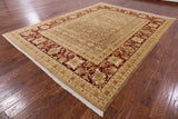 Persian Hand Knotted Area Rug - 8' 2" X 10' 2" - Golden Nile