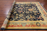 Peshawar Hand Knotted Wool Rug - 7' 10" X 11' 0" - Golden Nile