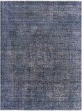 Persian Overdyed Hand Knotted Wool Area Rug - 8' 6" X 11' 0" - Golden Nile