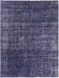 Persian Overdyed Handmade Wool Area Rug - 9' 0" X 11' 0" - Golden Nile