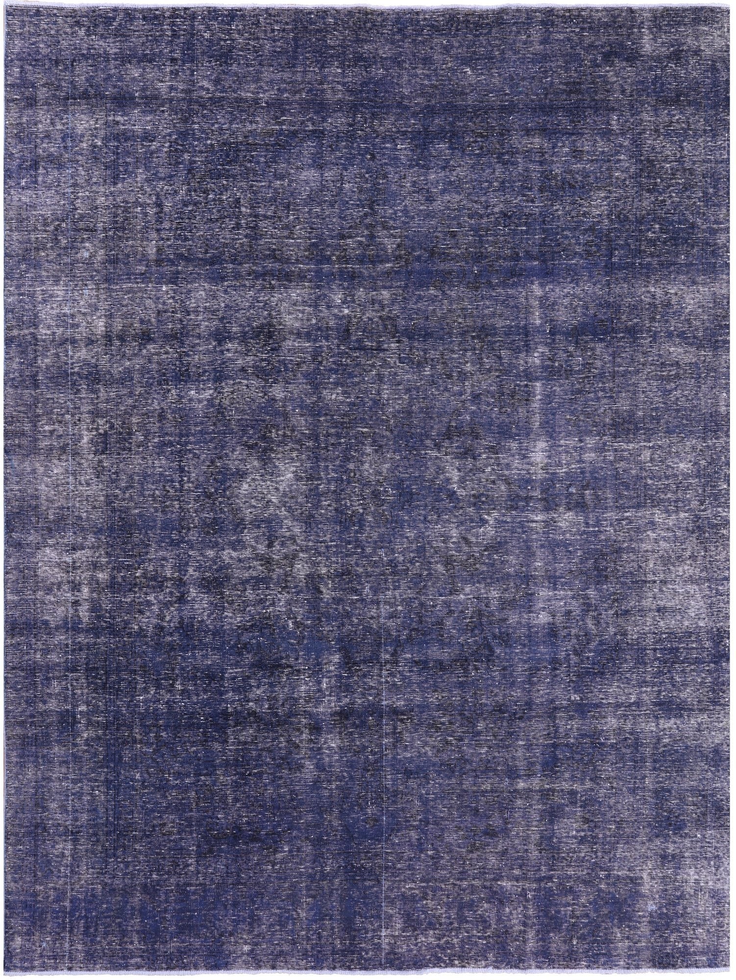 Persian Overdyed Handmade Wool Area Rug - 9' 0" X 11' 0" - Golden Nile
