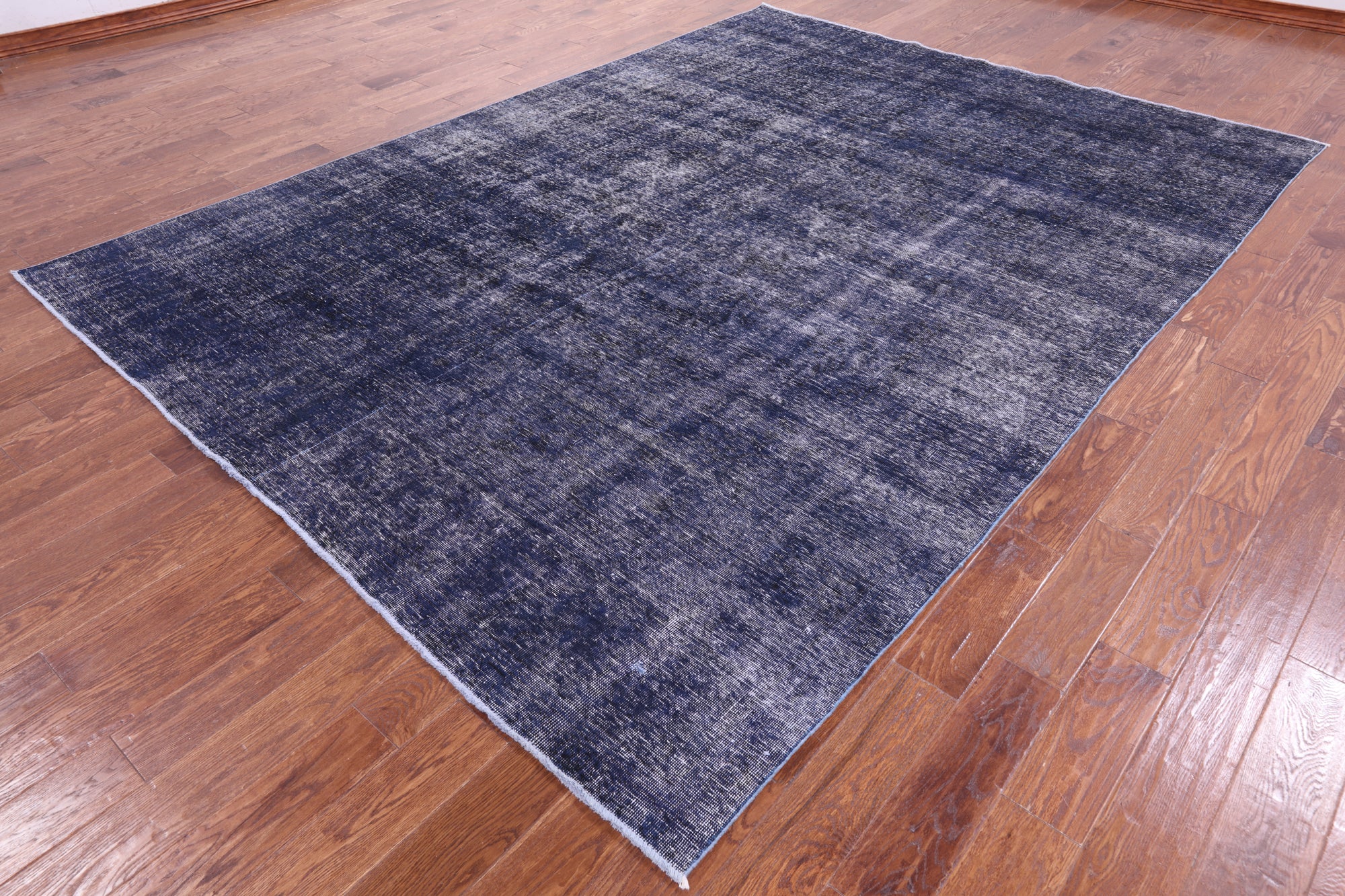 Persian Overdyed Handmade Wool Area Rug - 9' 0" X 11' 0" - Golden Nile