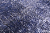 Persian Overdyed Handmade Wool Area Rug - 9' 0" X 11' 0" - Golden Nile