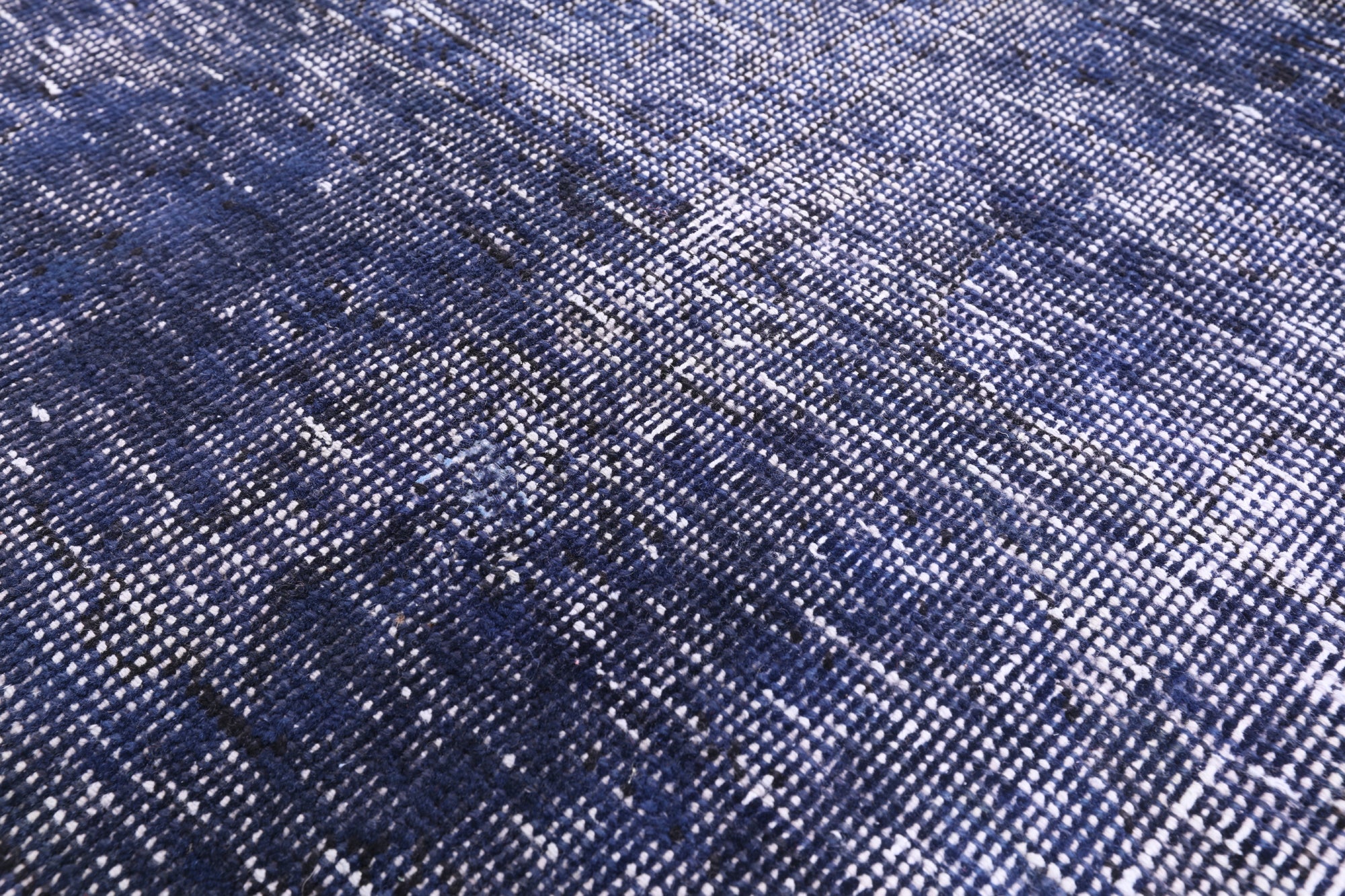 Persian Overdyed Handmade Wool Area Rug - 9' 0" X 11' 0" - Golden Nile