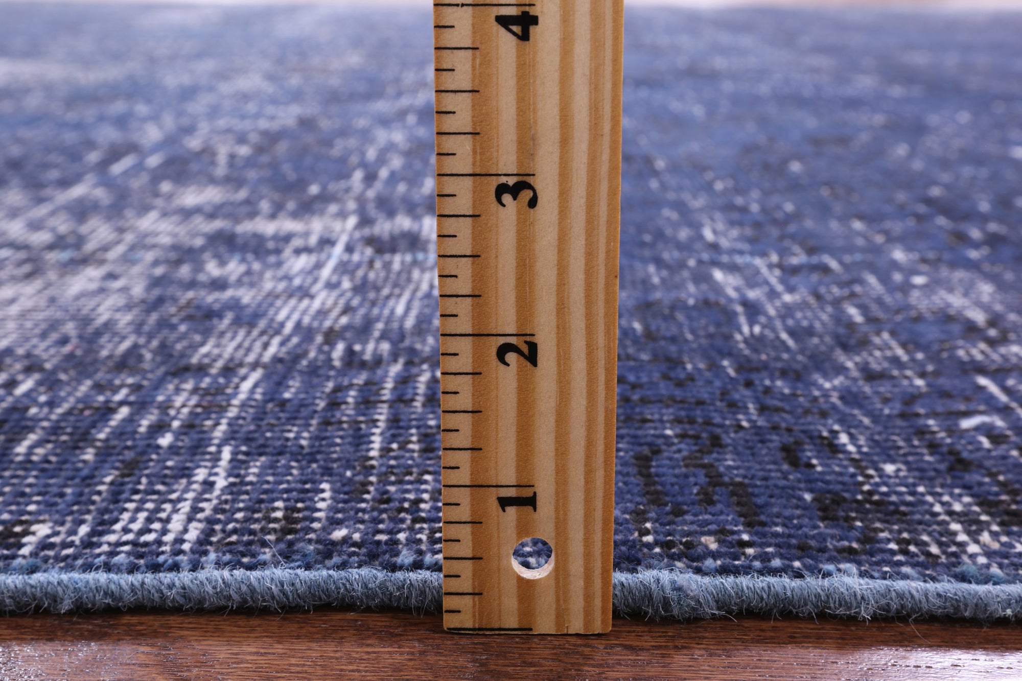 Persian Overdyed Handmade Wool Area Rug - 9' 0" X 11' 0" - Golden Nile