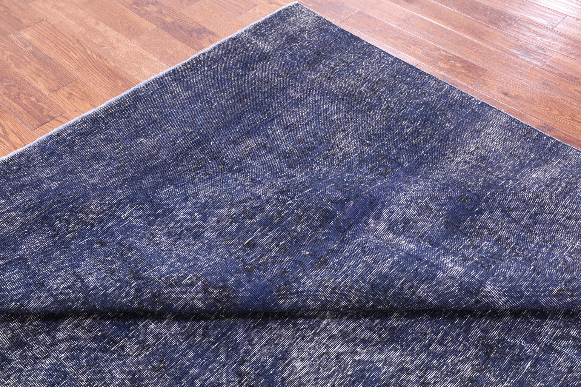 Persian Overdyed Handmade Wool Area Rug - 9' 0" X 11' 0" - Golden Nile