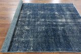 6 X 9 Hand Knotted Overdyed Area Rug - Golden Nile