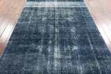 6 X 9 Hand Knotted Overdyed Area Rug - Golden Nile