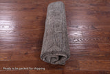 Persian Overdyed Handmade Wool Area Rug - 6' 7" X 9' 9" - Golden Nile