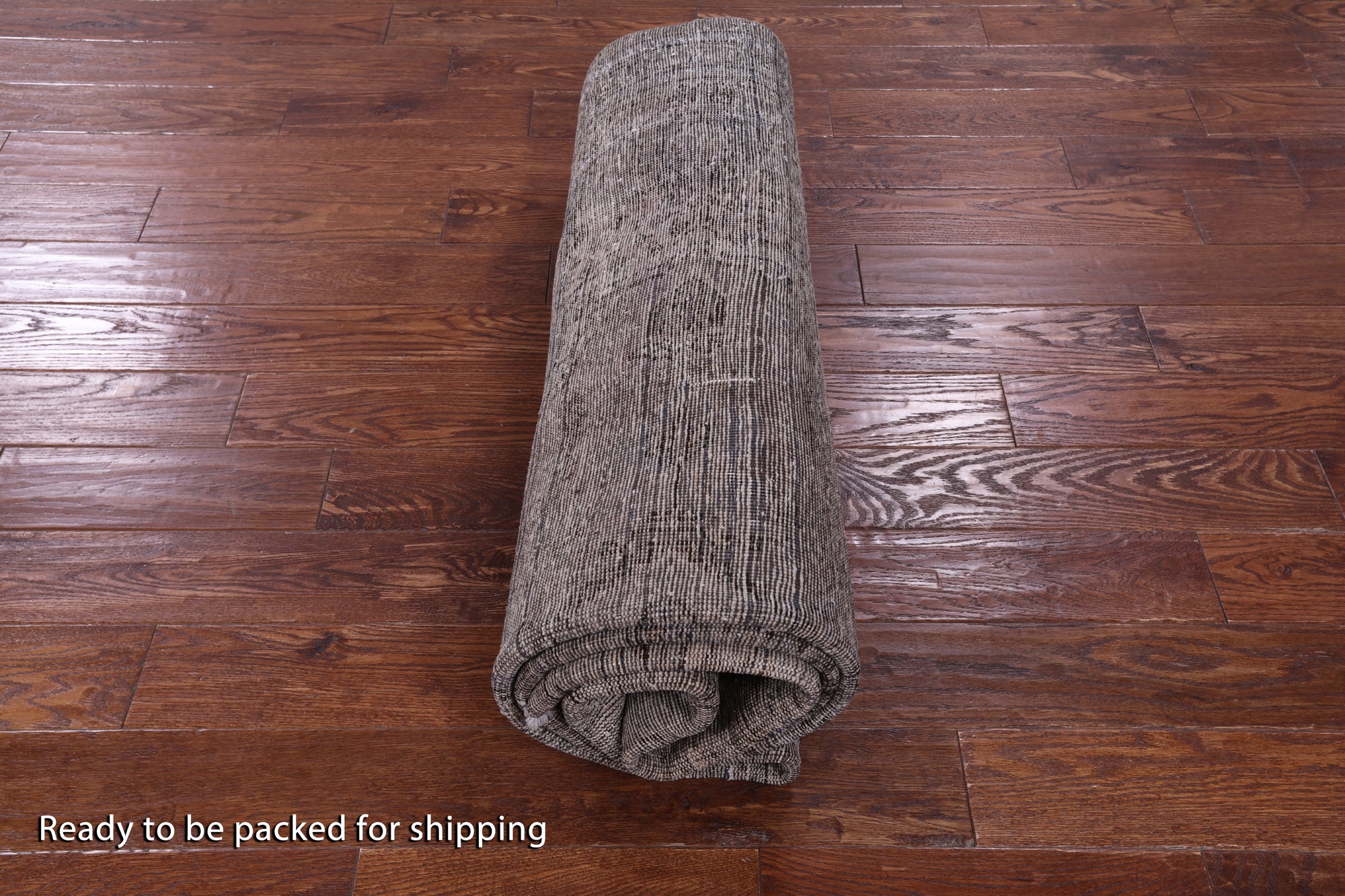 Persian Overdyed Handmade Wool Area Rug - 6' 7" X 9' 9" - Golden Nile