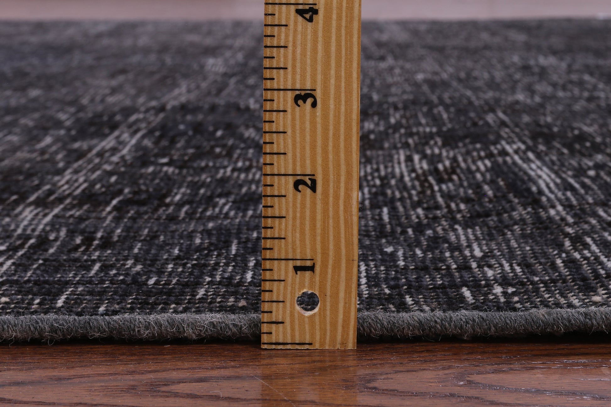 Persian Overdyed Handmade Wool Area Rug - 6' 7" X 9' 9" - Golden Nile