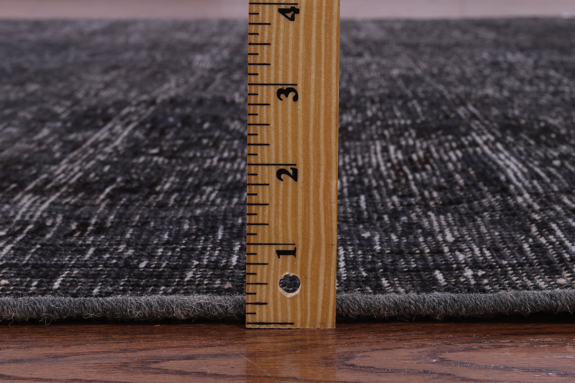 Persian Overdyed Handmade Wool Area Rug - 6' 7" X 9' 9" - Golden Nile