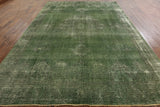 Hand Knotted Overdyed Area Rug 9 X 12 - Golden Nile