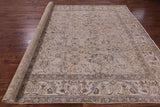 Persian Overdyed Hand Knotted Wool Rug - 9' 6" X 12' 3" - Golden Nile