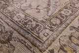 Persian Overdyed Hand Knotted Wool Rug - 9' 6" X 12' 3" - Golden Nile