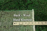 Persian Overdyed Handmade Wool Area Rug - 8' 10" X 12' 10" - Golden Nile