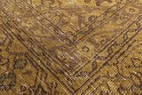 Persian Overdyed Handmade Wool Rug - 8' 1" X 11' 7" - Golden Nile