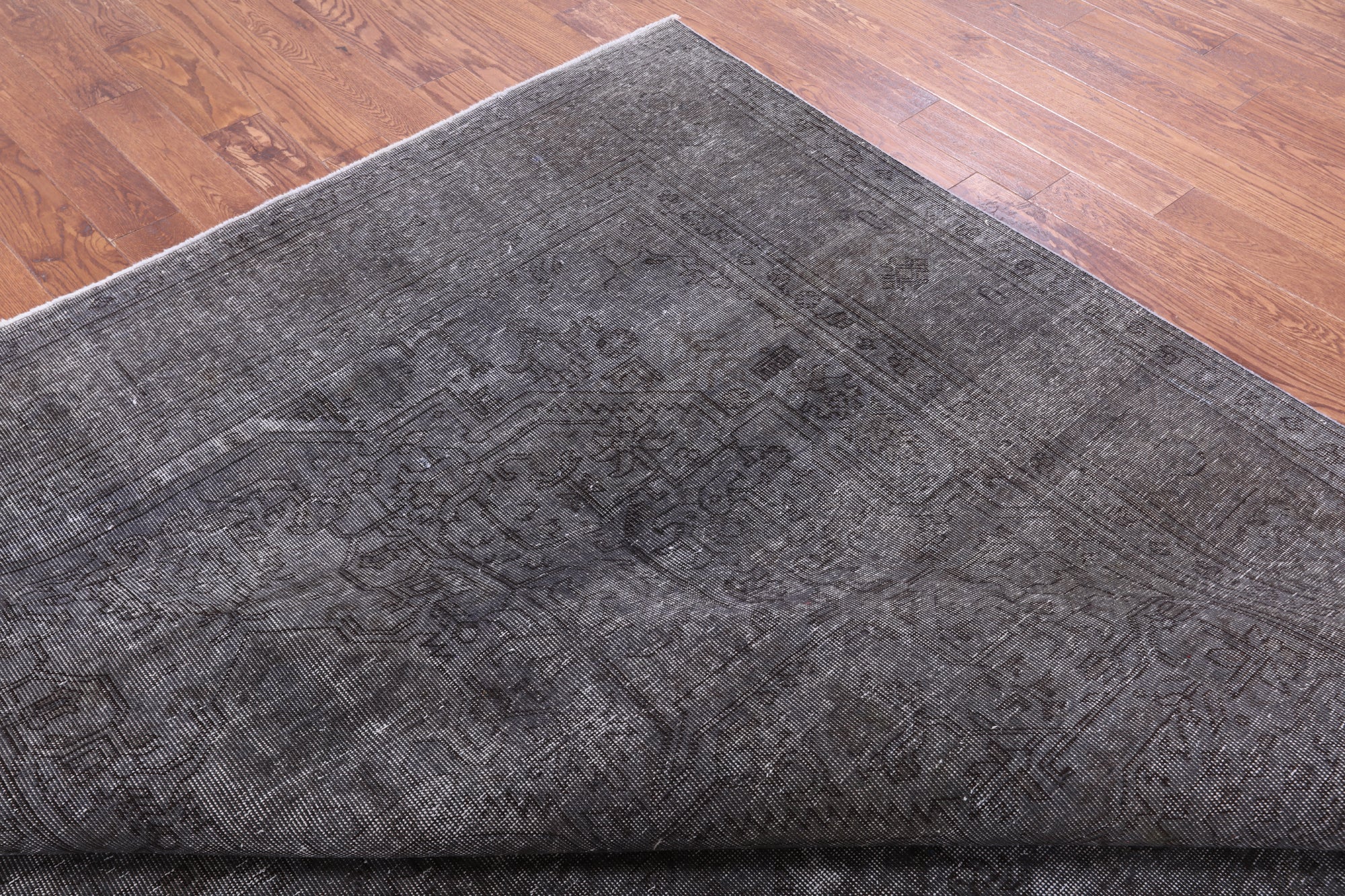 Persian Overdyed Handmade Wool Rug - 9' 6" X 12' 6" - Golden Nile