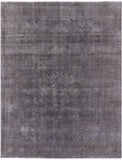 Persian Overdyed Handmade Wool Rug - 9' 6" X 12' 6" - Golden Nile
