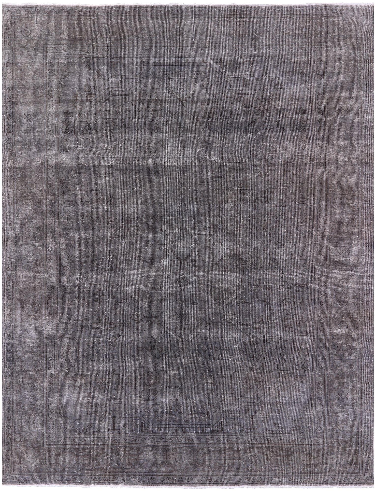 Persian Overdyed Handmade Wool Rug - 9' 6" X 12' 6" - Golden Nile