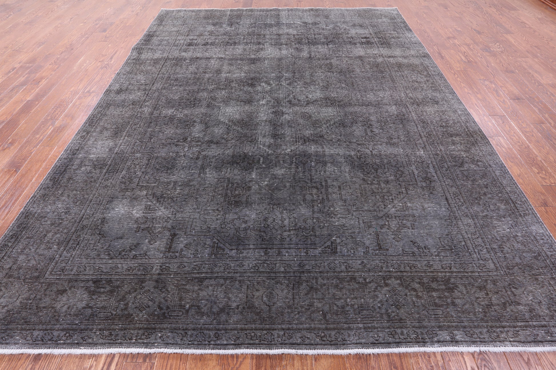 Persian Overdyed Handmade Wool Rug - 9' 6" X 12' 6" - Golden Nile
