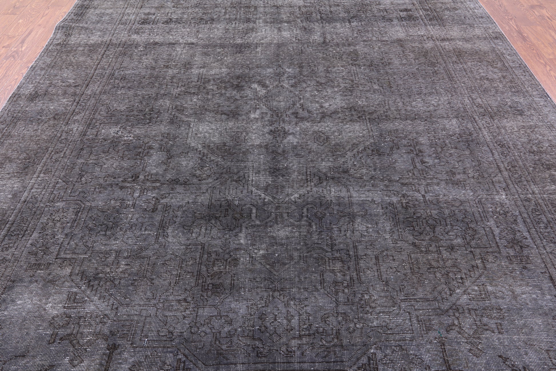 Persian Overdyed Handmade Wool Rug - 9' 6" X 12' 6" - Golden Nile