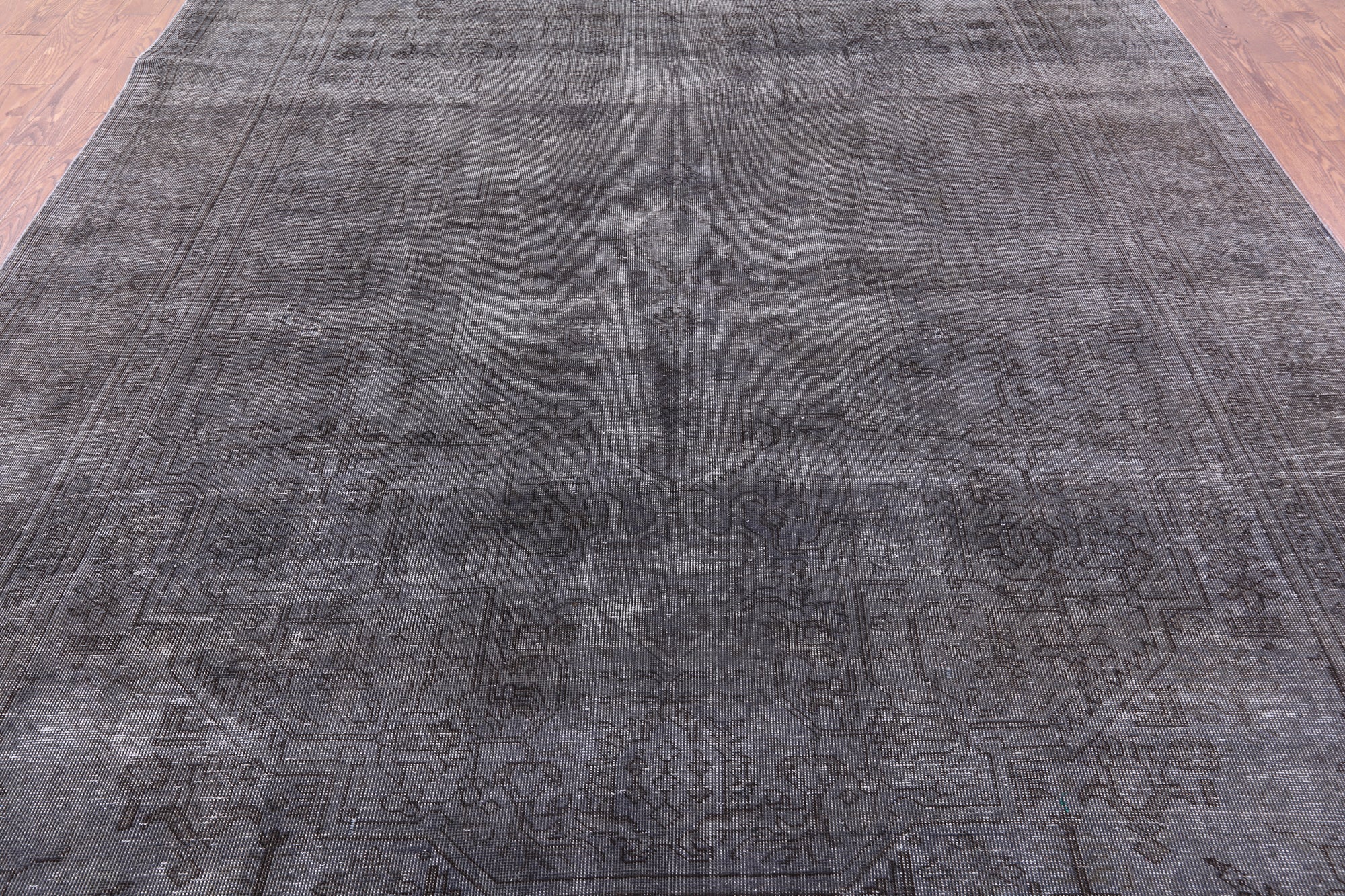 Persian Overdyed Handmade Wool Rug - 9' 6" X 12' 6" - Golden Nile