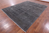 Persian Overdyed Handmade Wool Rug - 9' 6" X 12' 6" - Golden Nile