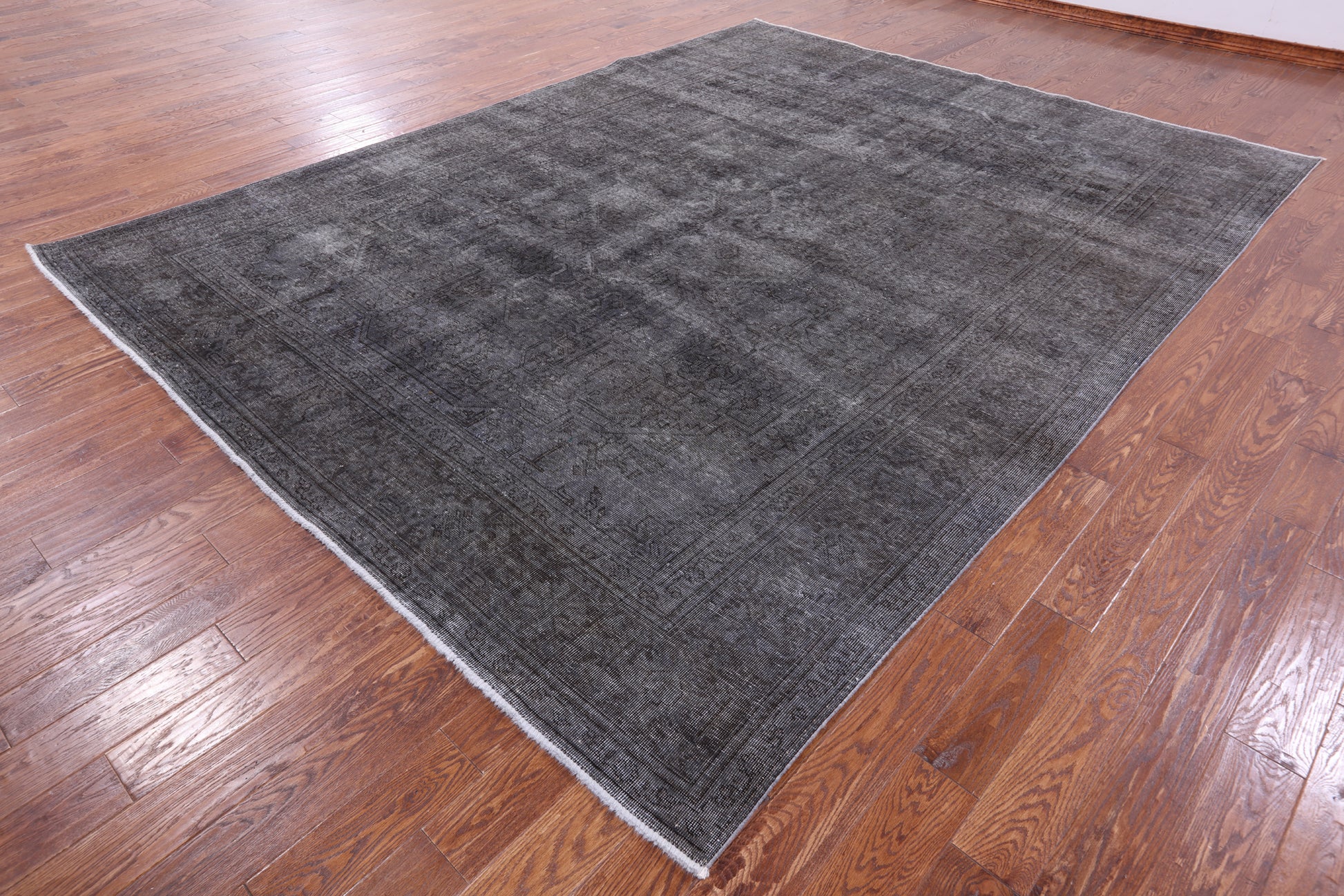 Persian Overdyed Handmade Wool Rug - 9' 6" X 12' 6" - Golden Nile