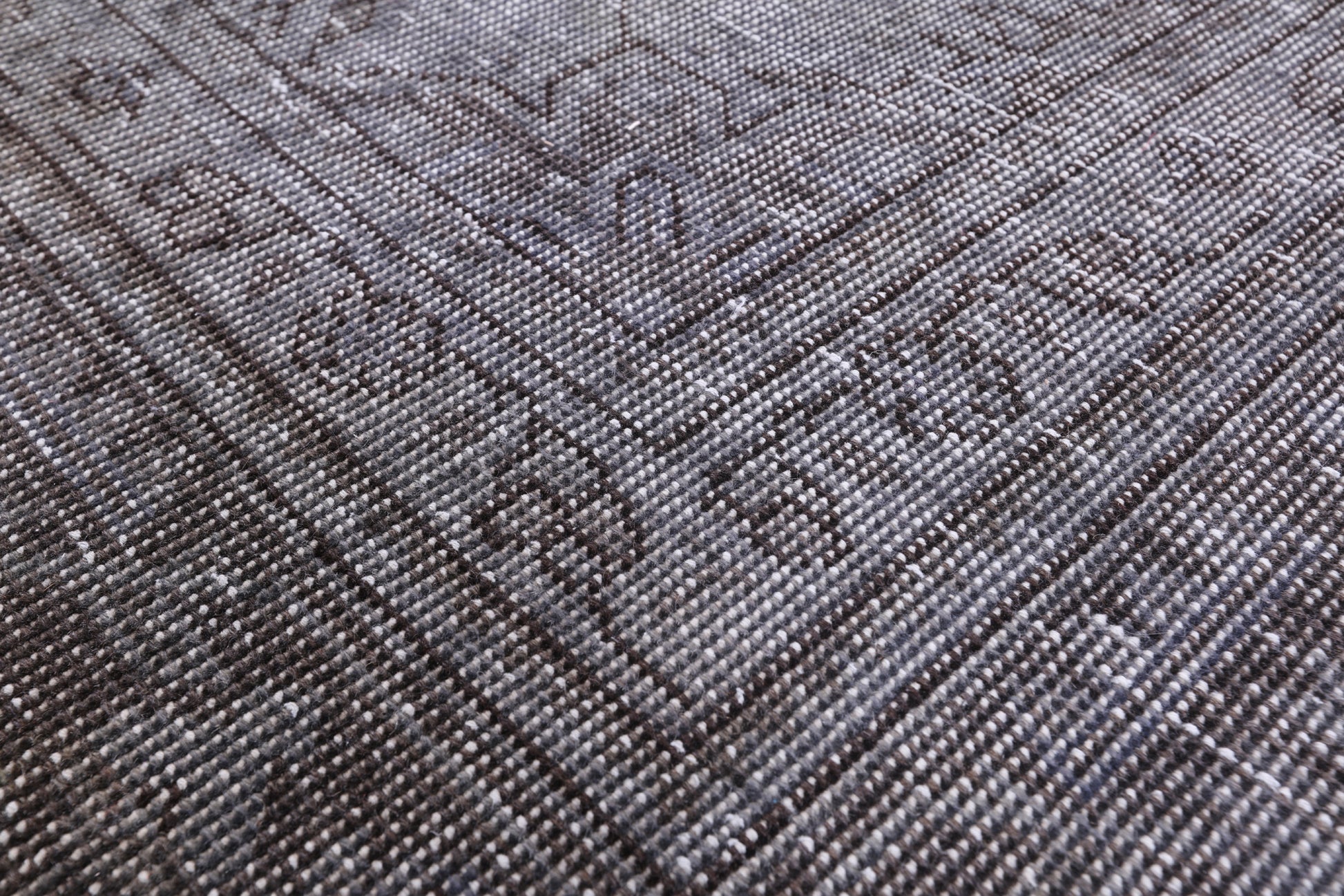 Persian Overdyed Handmade Wool Rug - 9' 6" X 12' 6" - Golden Nile