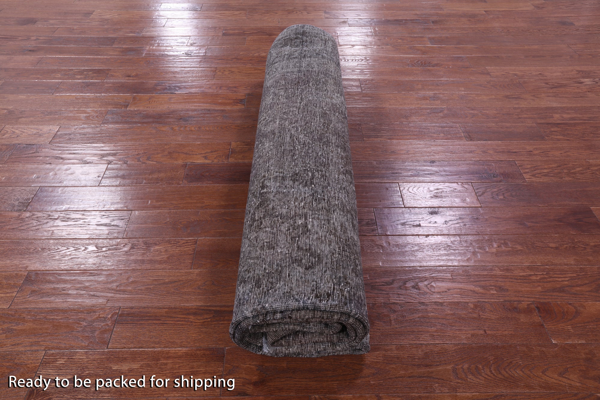 Persian Overdyed Hand Knotted Wool Rug - 9' 7" X 13' 0" - Golden Nile