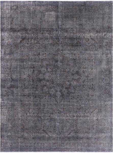 Persian Overdyed Hand Knotted Wool Rug - 9' 7" X 13' 0" - Golden Nile