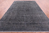 Persian Overdyed Hand Knotted Wool Rug - 9' 7" X 13' 0" - Golden Nile