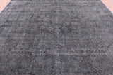 Persian Overdyed Hand Knotted Wool Rug - 9' 7" X 13' 0" - Golden Nile