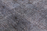 Persian Overdyed Hand Knotted Wool Rug - 9' 7" X 13' 0" - Golden Nile