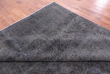 Persian Overdyed Hand Knotted Wool Rug - 9' 7" X 13' 0" - Golden Nile