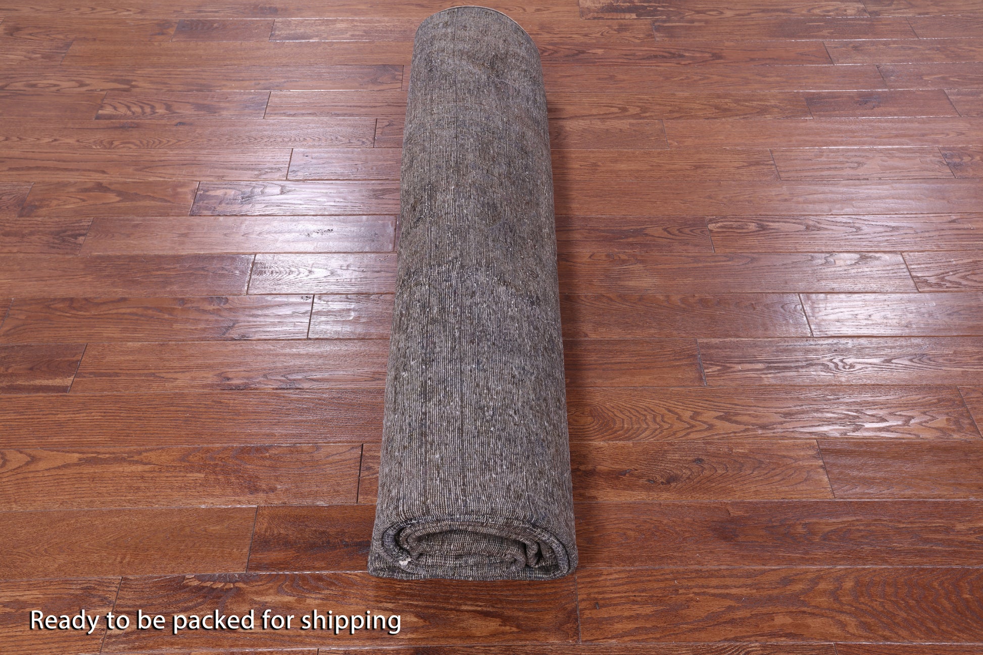 Persian Overdyed Hand Knotted Wool Rug - 9' 7" X 12' 3" - Golden Nile