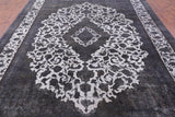 Persian Overdyed Hand Knotted Wool Rug - 9' 7" X 12' 3" - Golden Nile